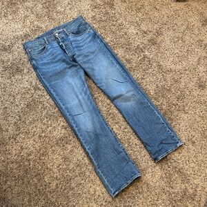 Levi's 501 Medium Wash 32x32